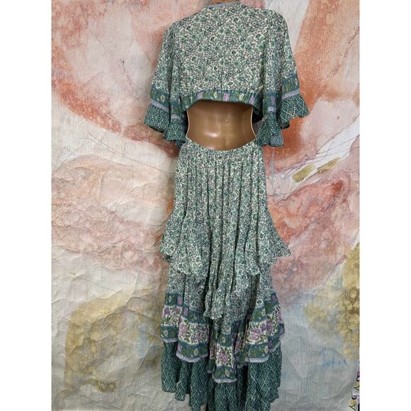 Free People Spell Sienna Bambi Gown - Picture 7 of 8